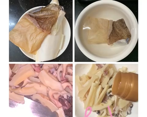 墨鱼黄豆排骨砂锅汤的做法 步骤4