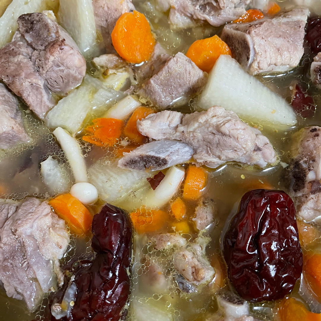 厨师长教你：“山药排骨汤”的家常做法，营养又美味