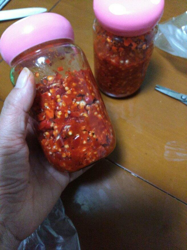自制剁椒酱