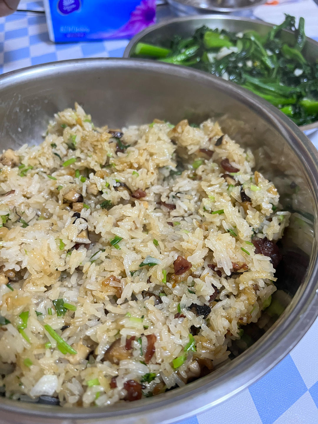 生炒糯米饭