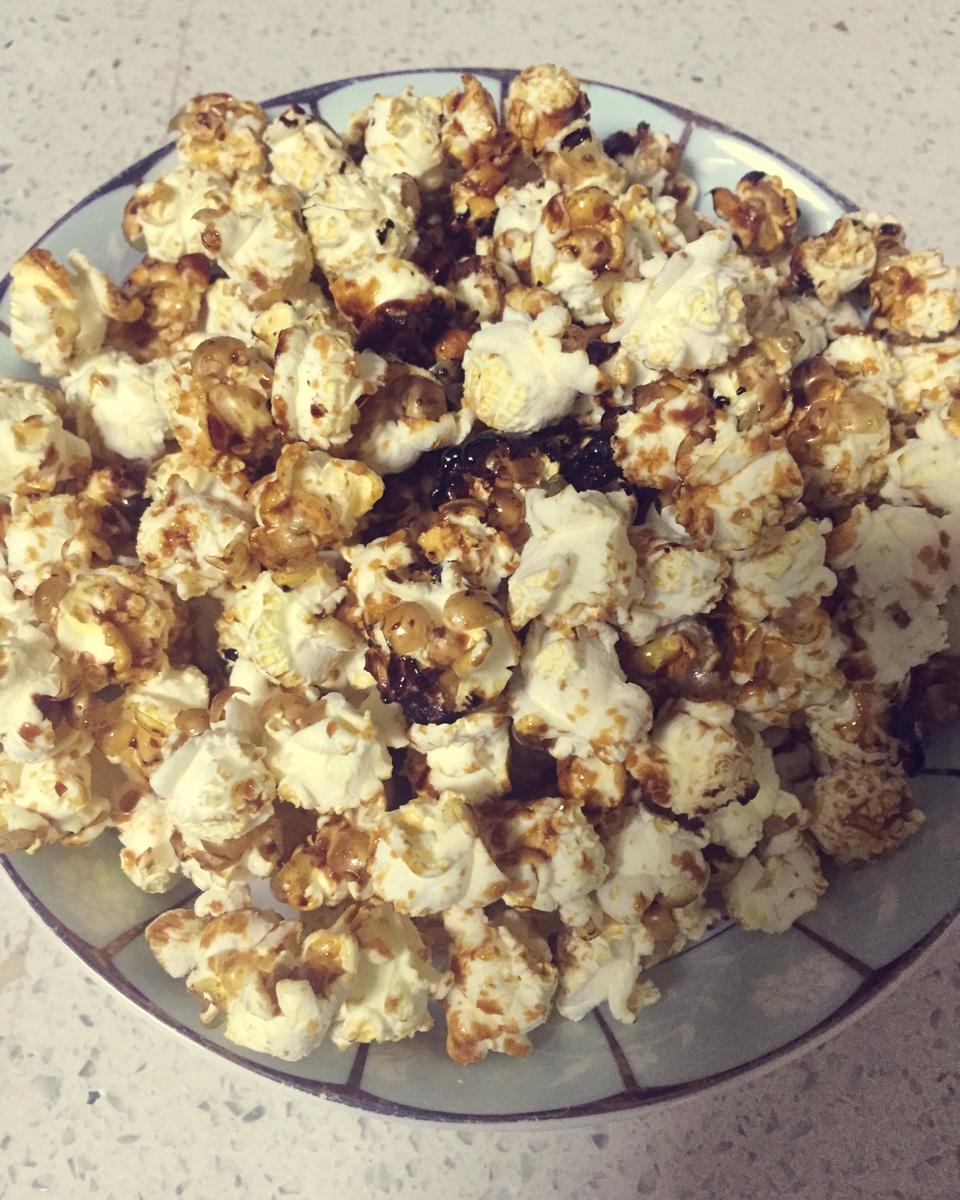 自制爆米花