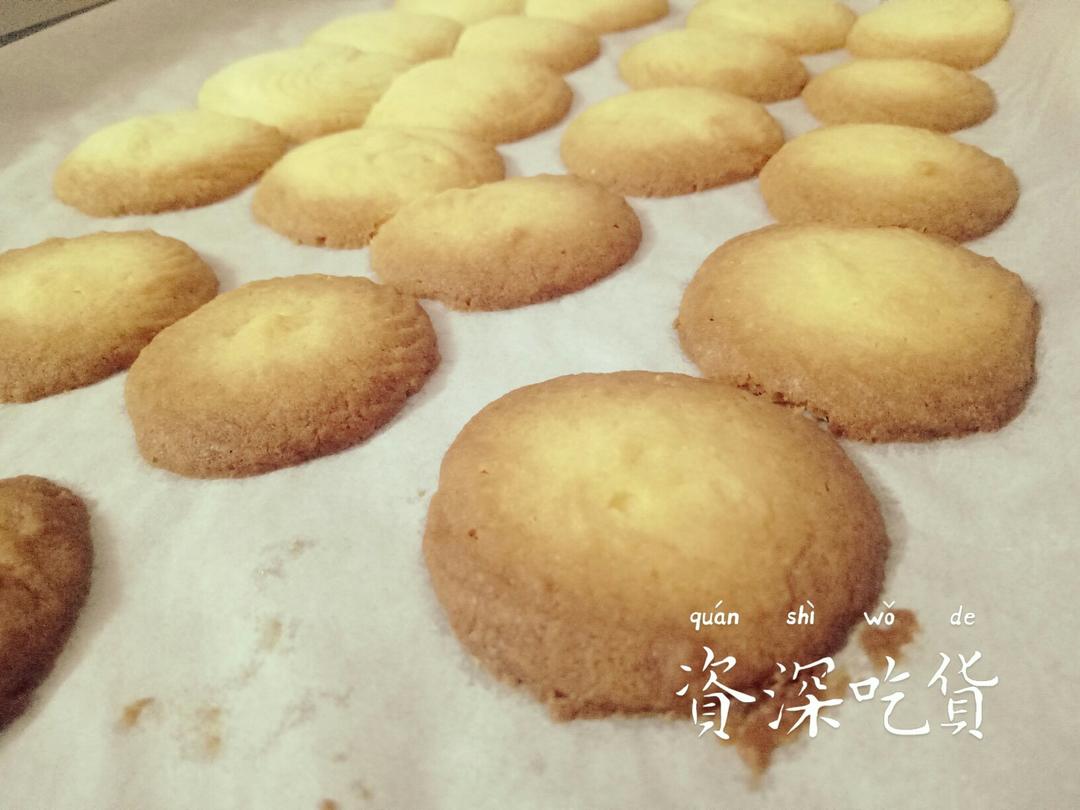 好吃到订单接不完的曲奇饼干分享给大家