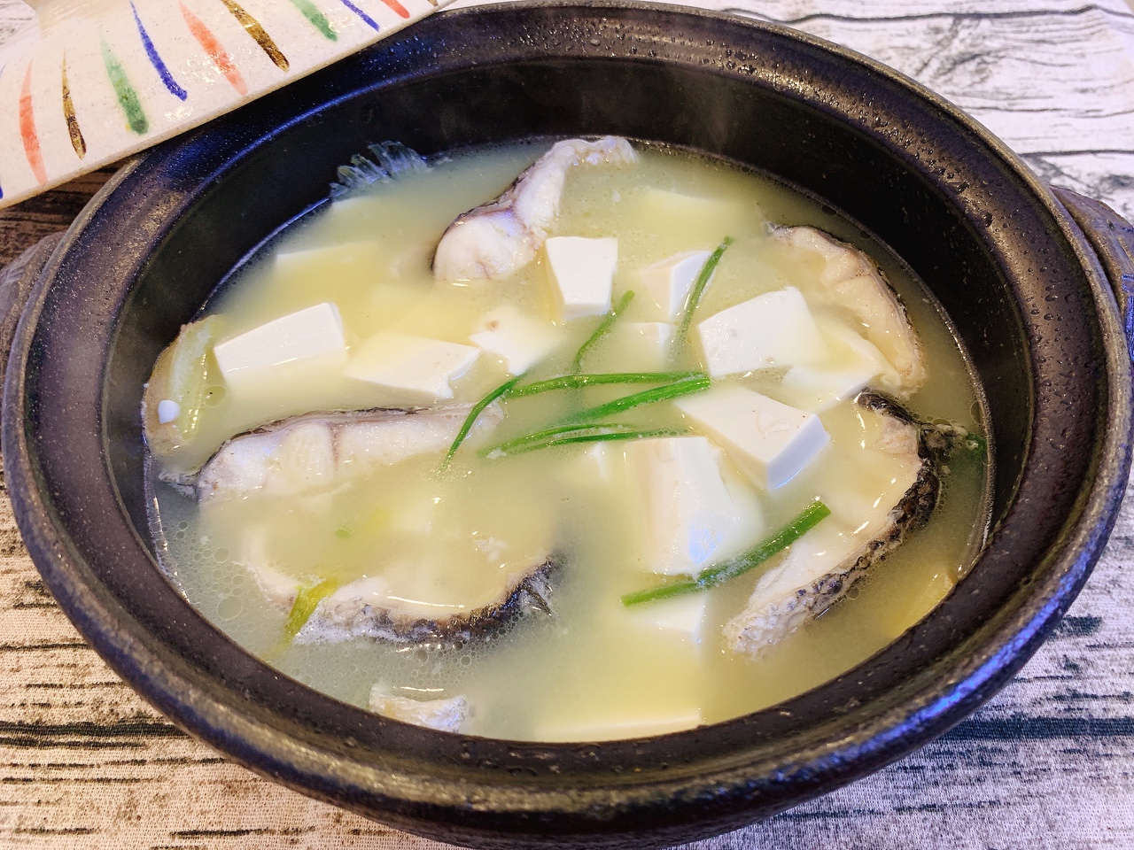 黑鱼豆腐汤🐟