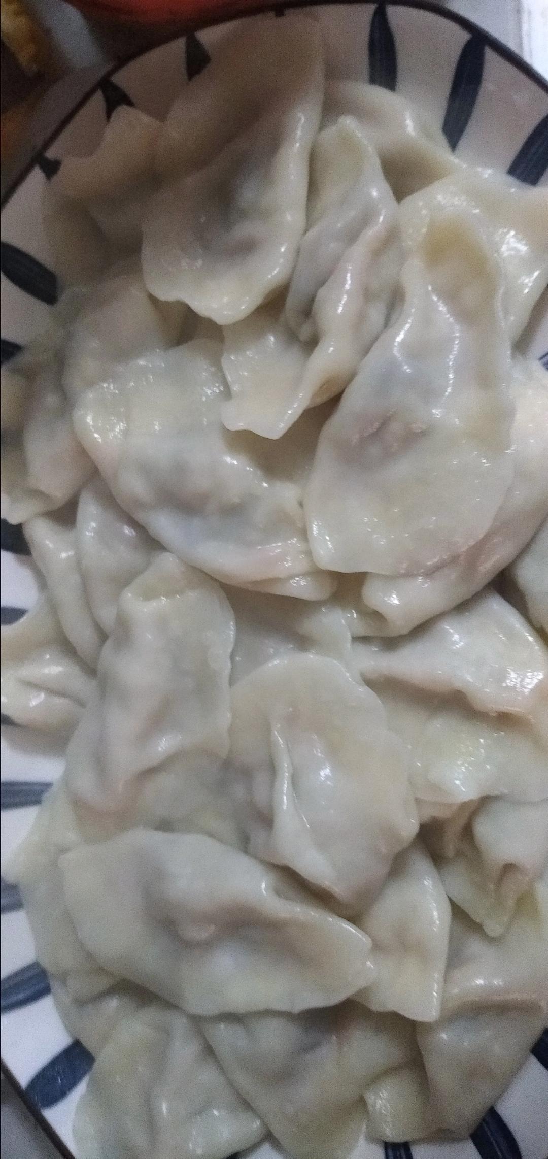 素饺子的极致美味 西葫芦鸡蛋饺子