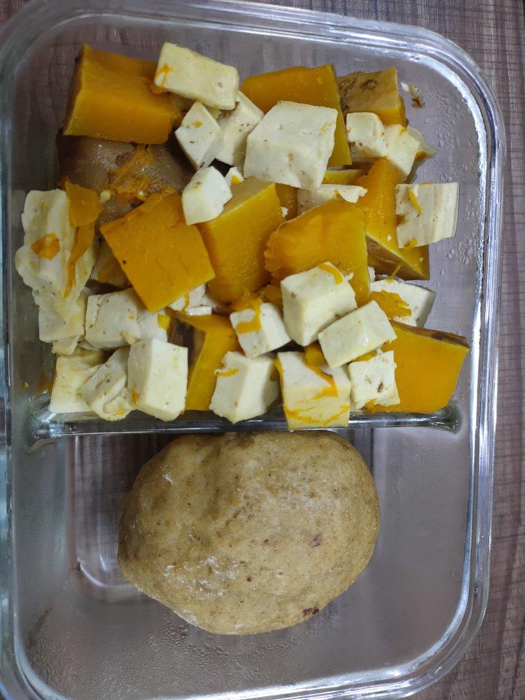 南瓜豆腐汤