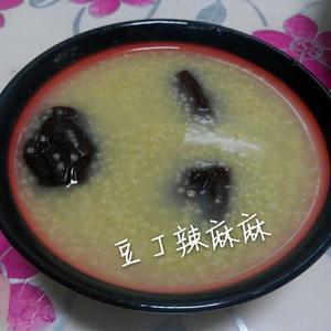 红枣小米粥的做法 步骤5
