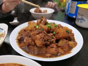 红烧土豆鸡块的做法 步骤7