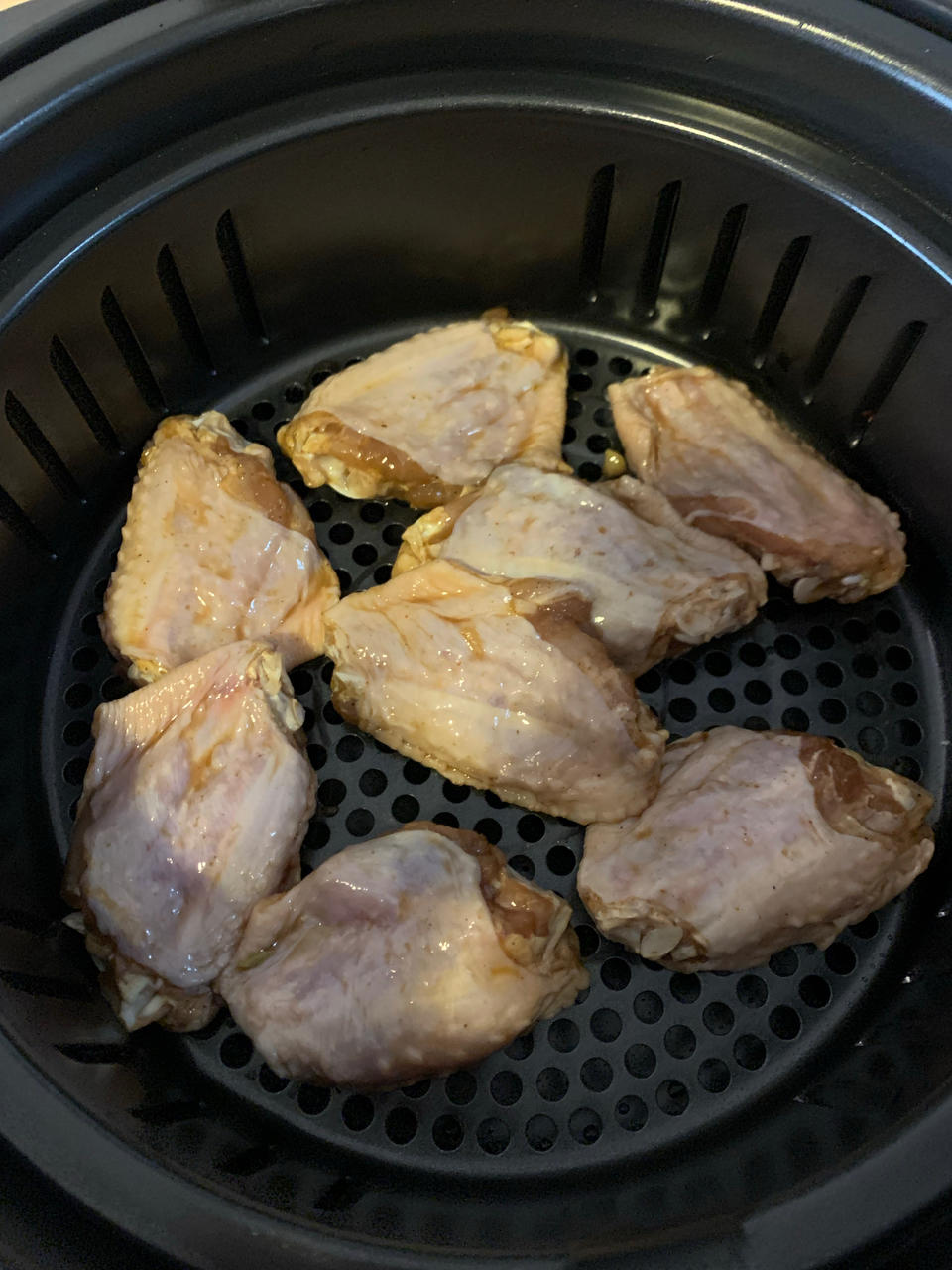 零失败烤鸡翅（空气炸锅）