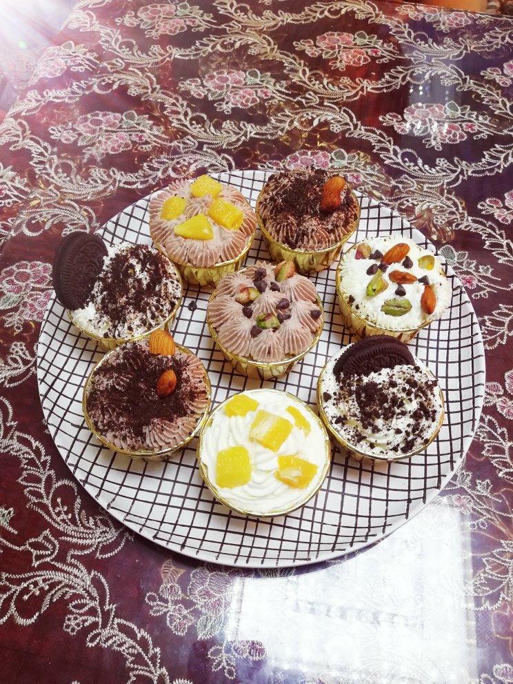 奶油戚风杯子蛋糕