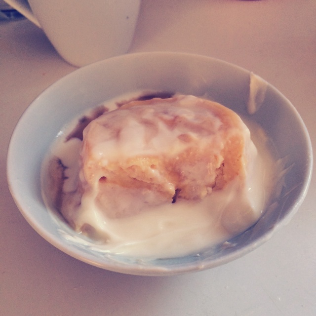 五分钟微波炉蛋糕