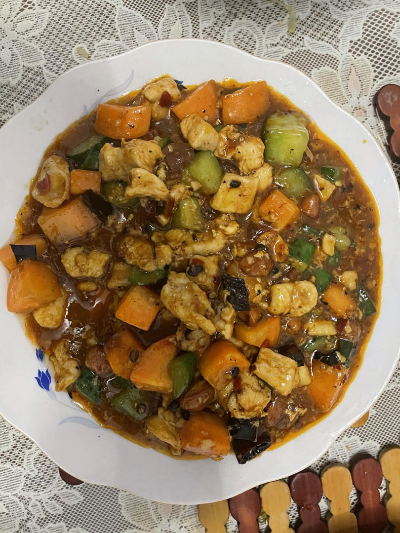 宫保鸡丁(家常版)