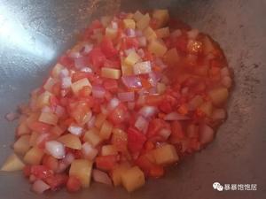 番茄土豆牛肉汤（宝宝牛尾骨版）的做法 步骤6