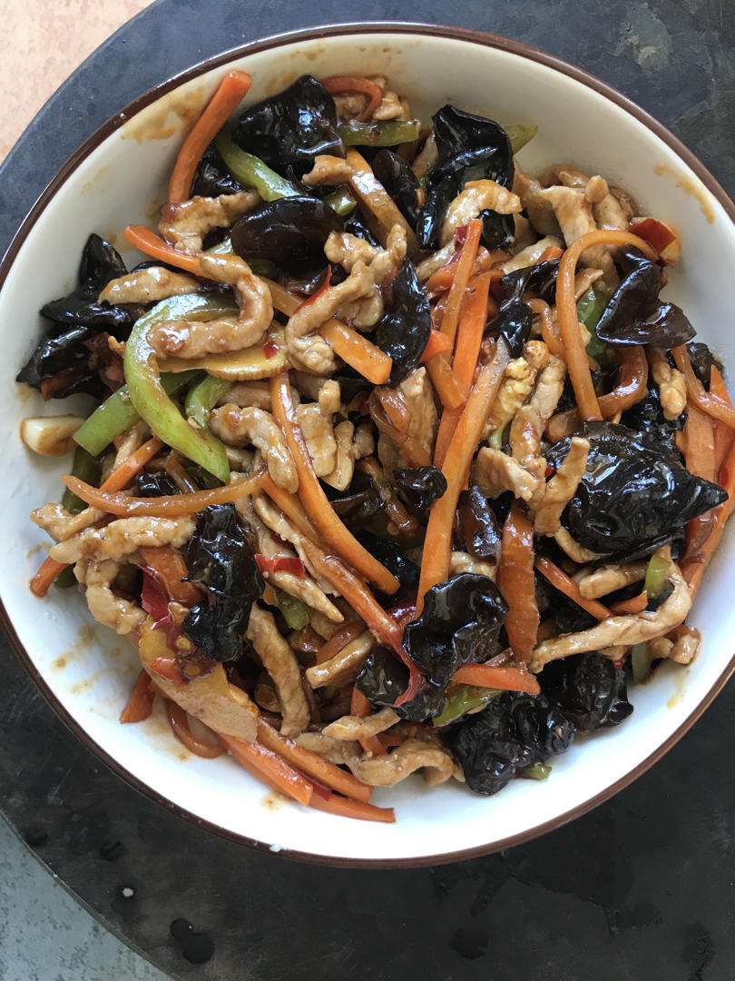 鱼香肉丝