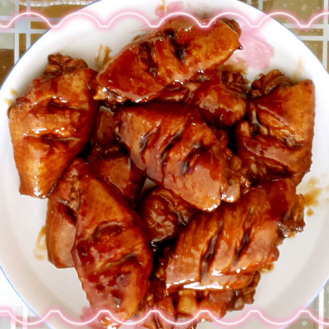 可乐鸡翅