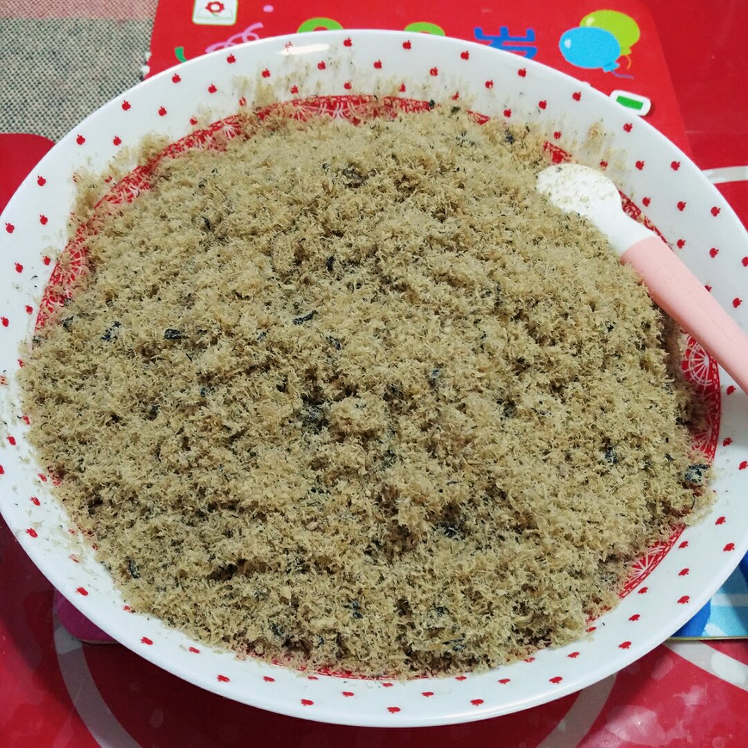 自制儿童肉松