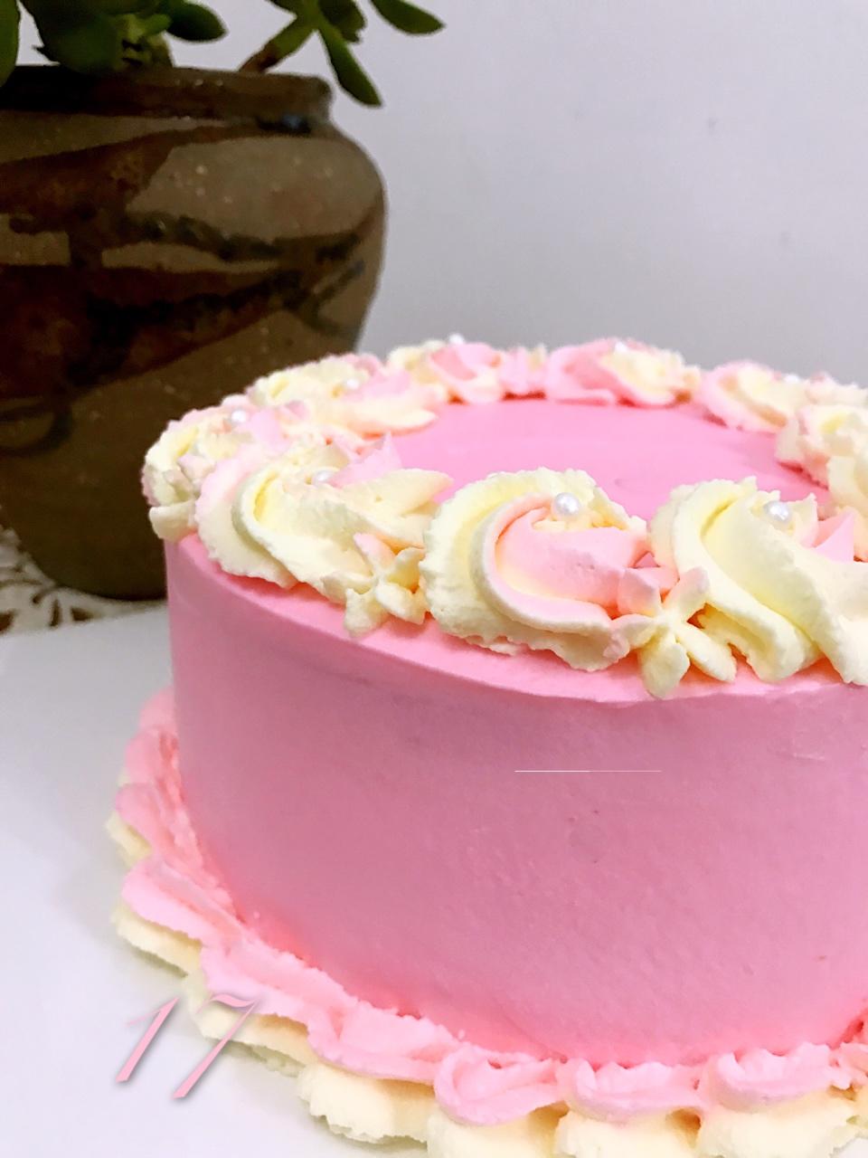 淡奶油抹面视频