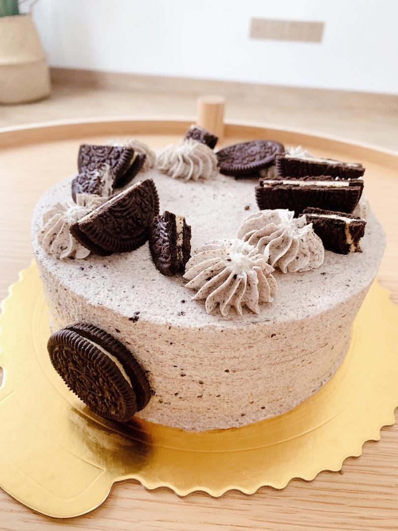 【海盐奥利奥可可蛋糕】私房配方大公开❺