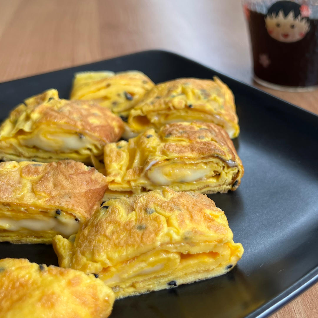 厚烧鸡蛋卷