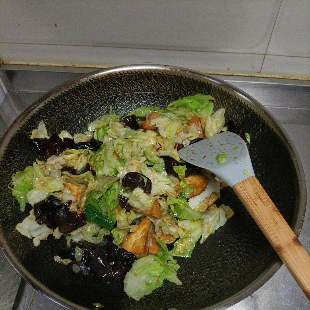 白菜木耳爆豆腐🍲-                   天津市(悦悦家）甜米小厨👧🏻