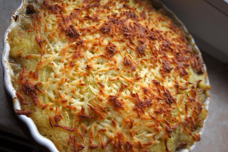 【Gordon的家庭烹饪】牧羊人芝士羊肉派