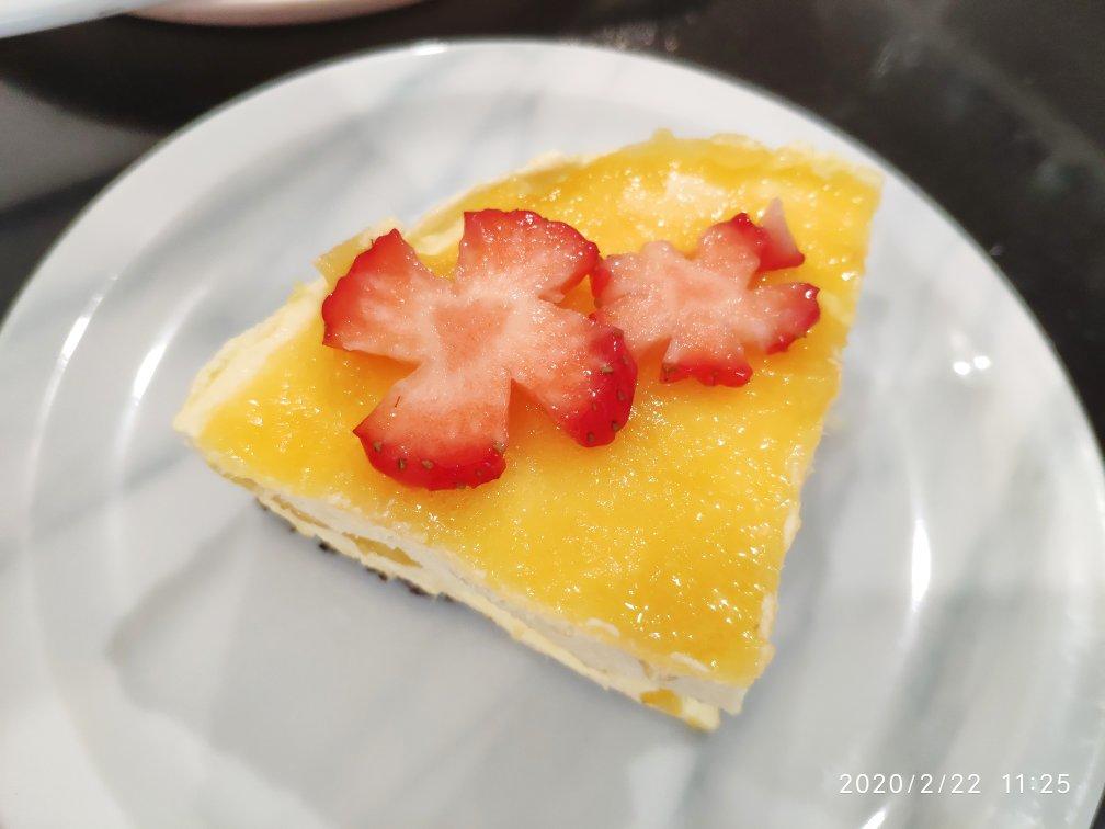 【视频】芒果慕斯（6寸） | 含镜面果胶配方