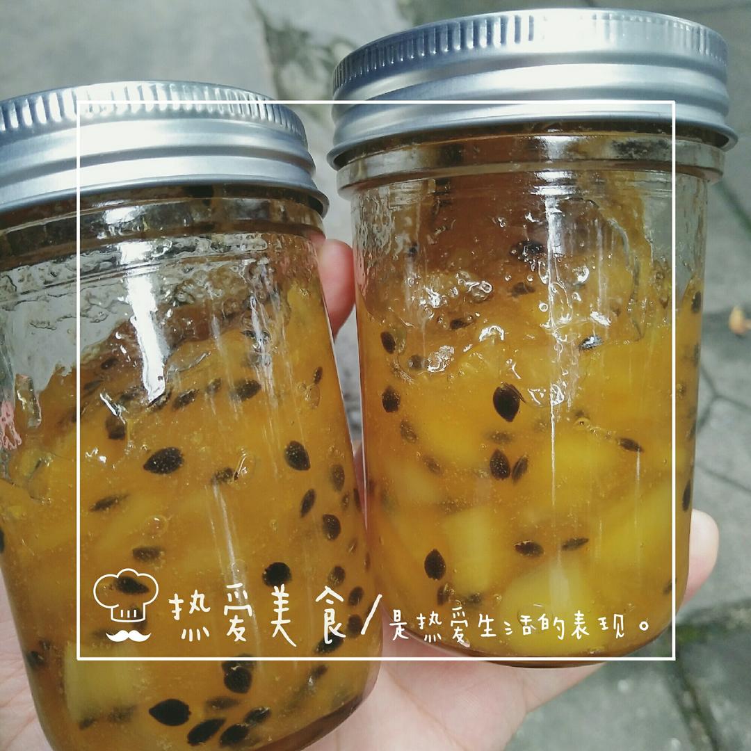 百香果香芒果酱