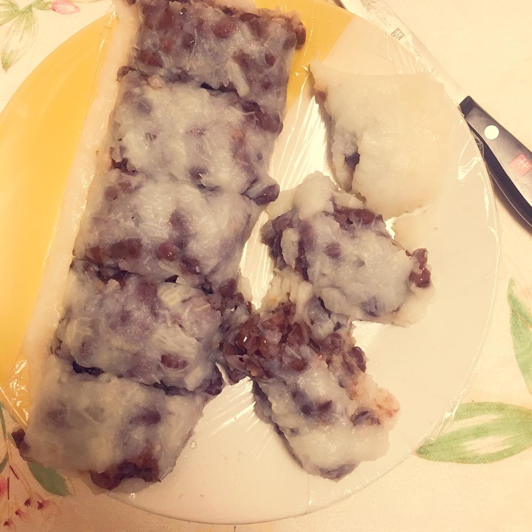 山药红豆泥卷