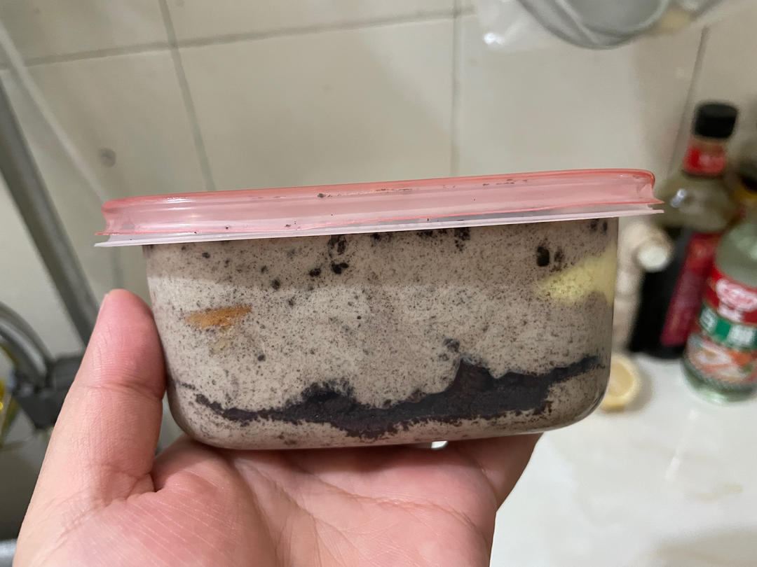 好吃到流泪的奥利奥咸奶油盒子蛋糕