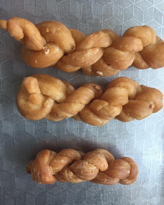 鸡蛋小麻花