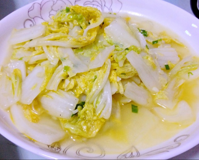 蒜蓉清炒娃娃菜