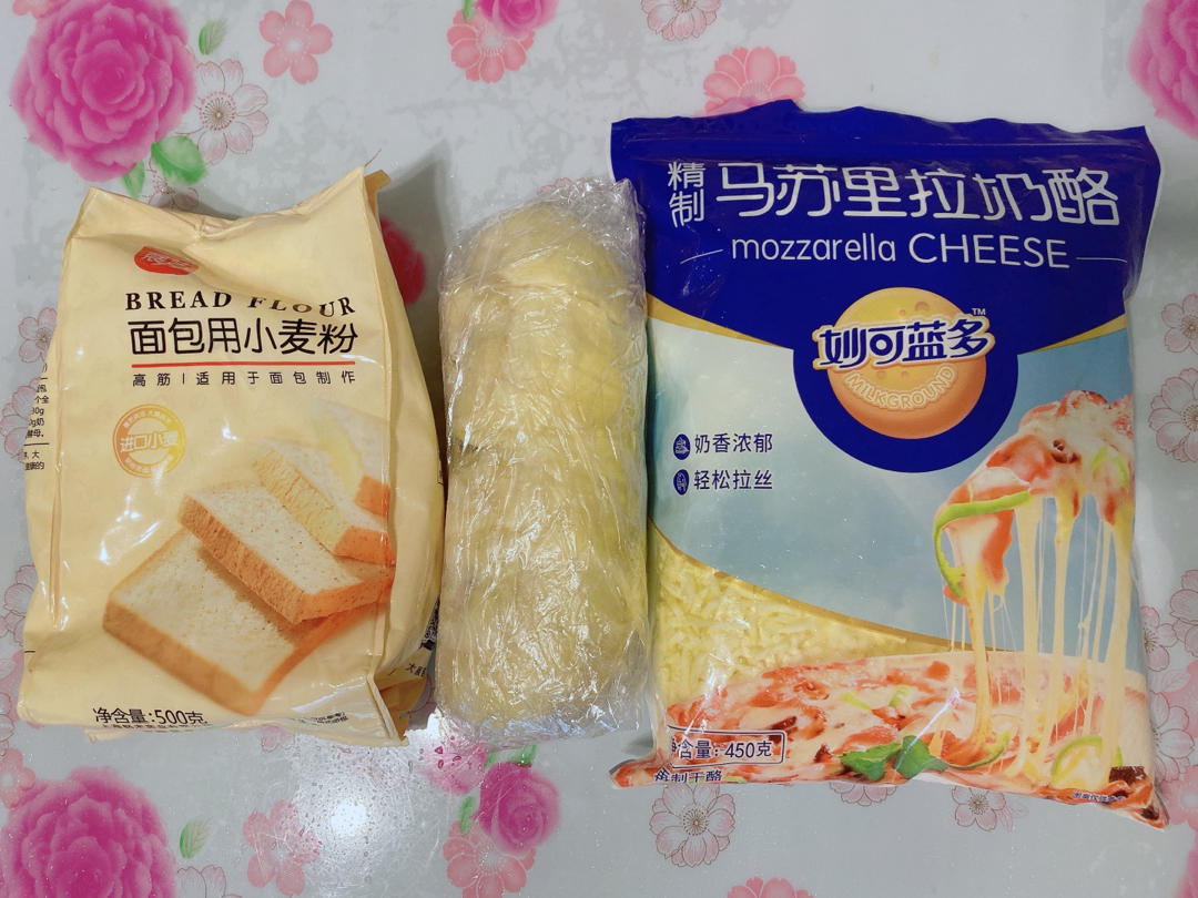 披萨饼皮制作方法(附榴莲披萨教程)
