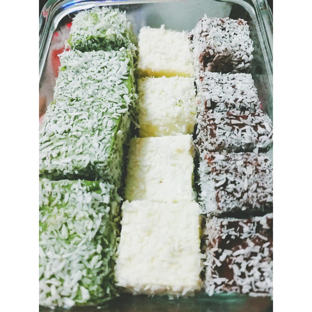 三色牛奶小方