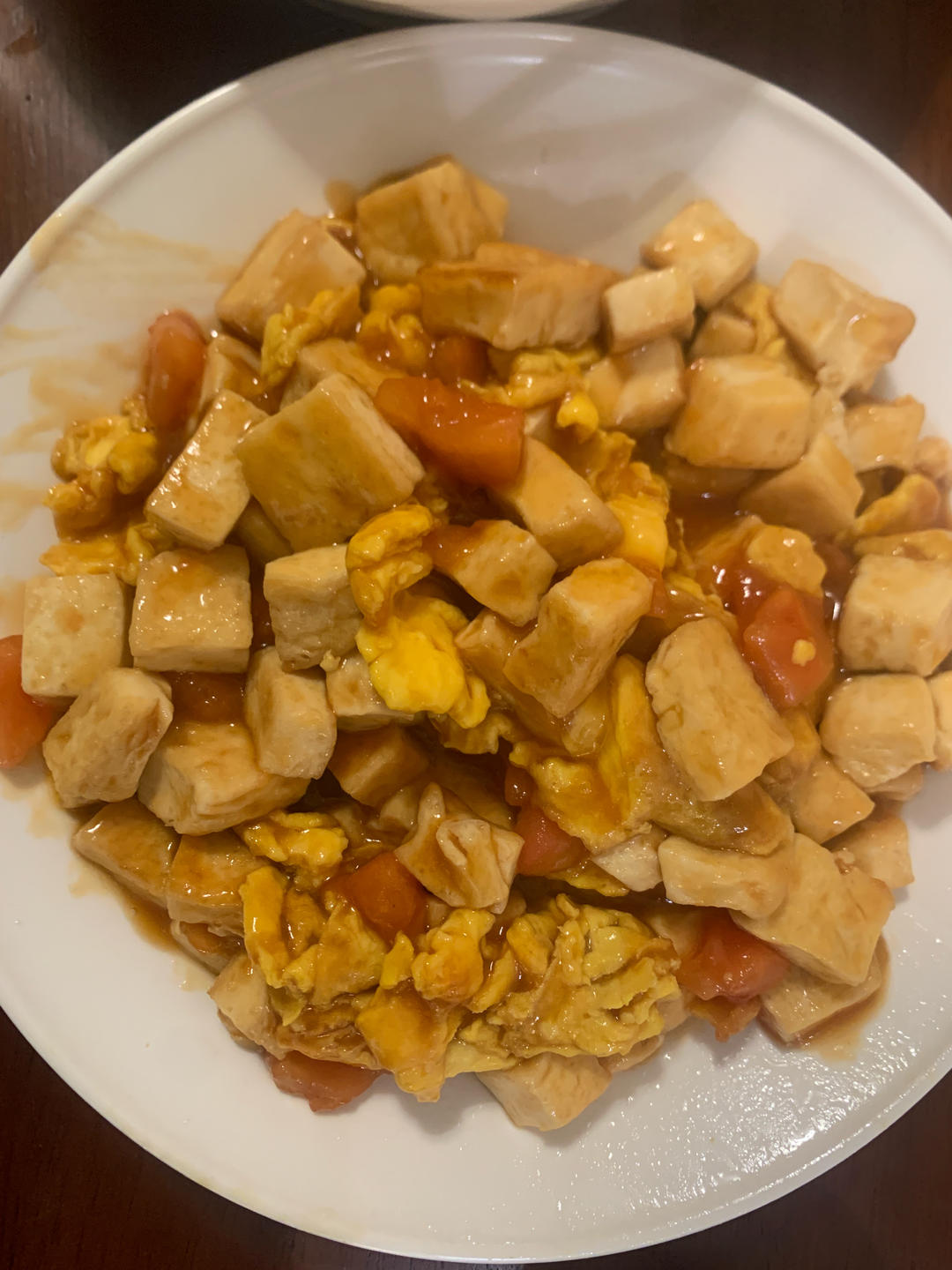 米饭杀手‼️超好吃的茄汁鸡蛋豆腐