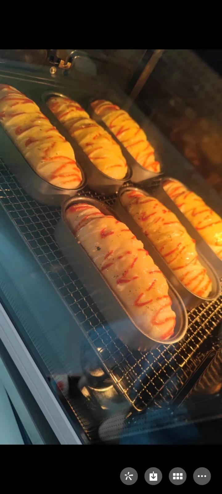 黑椒培根土豆包