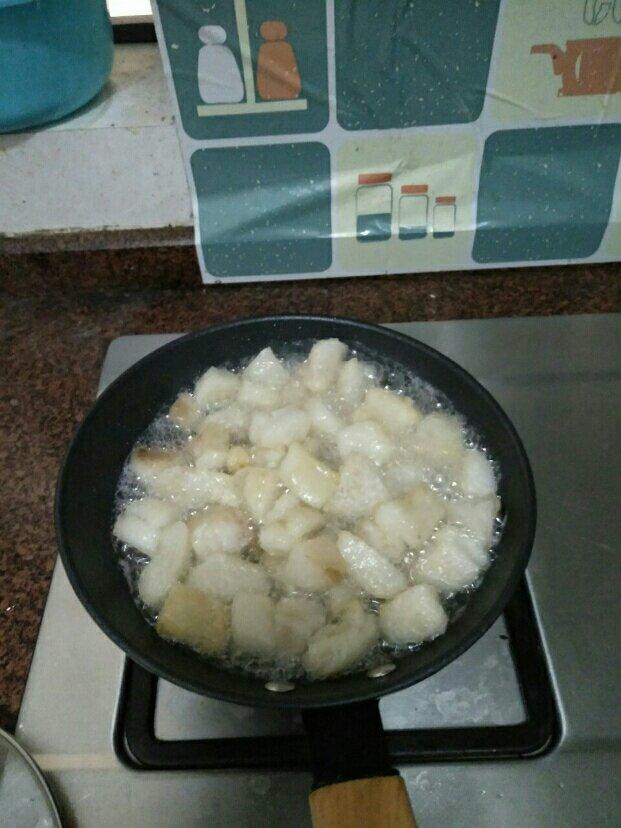 熬猪油