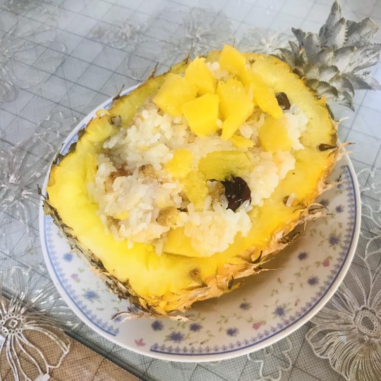 菠萝糯米饭