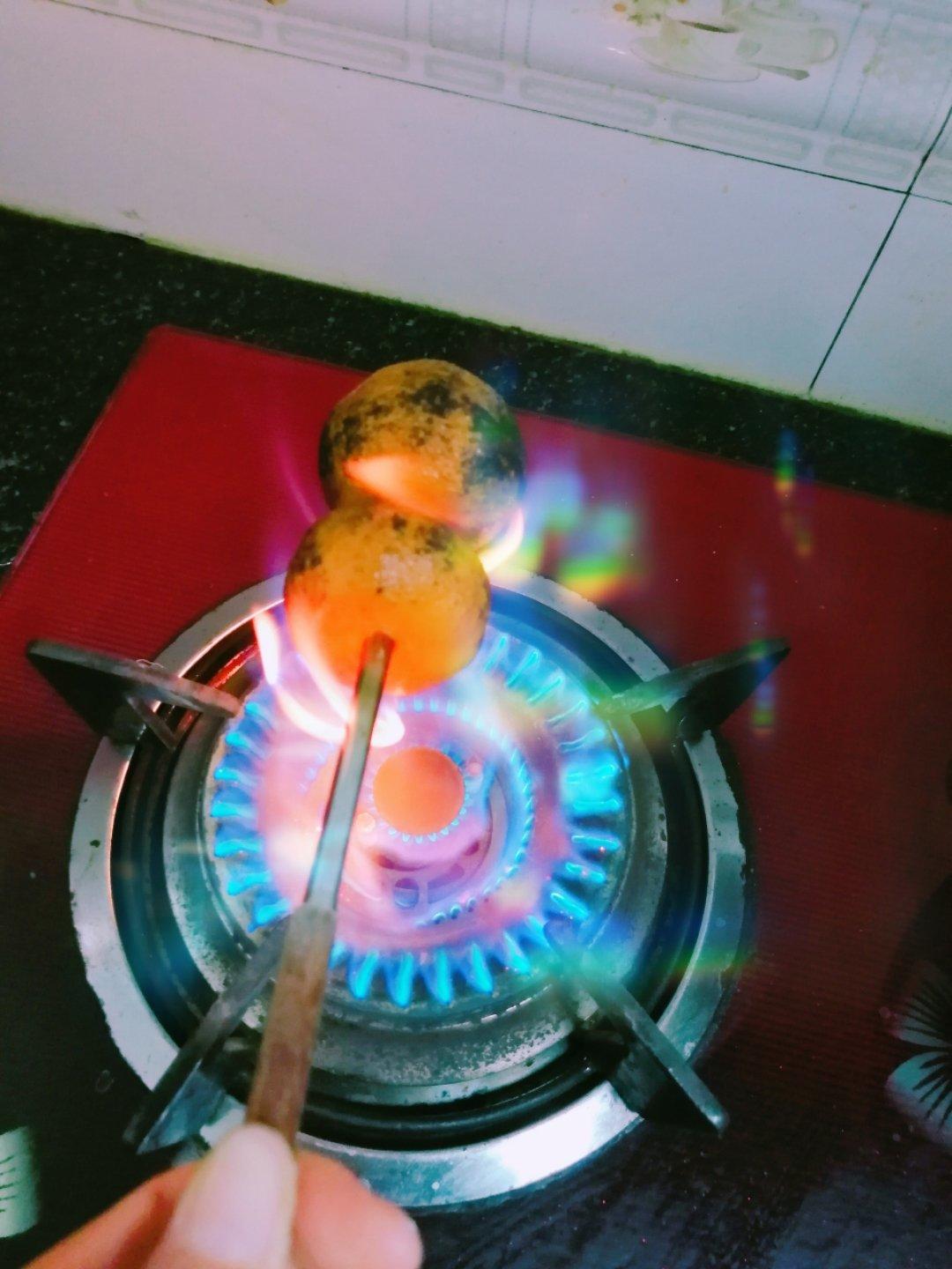 烤橘子