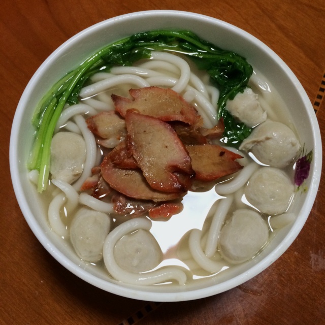 叉烧面