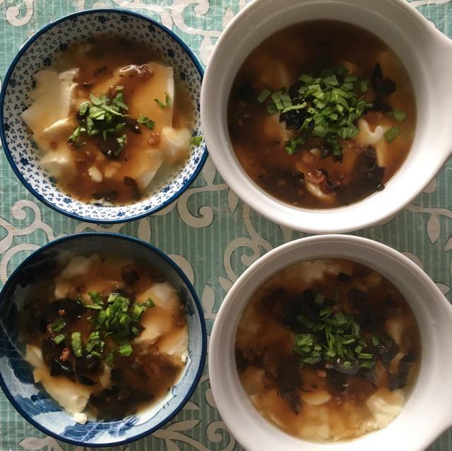 鲜香卤汁豆腐脑