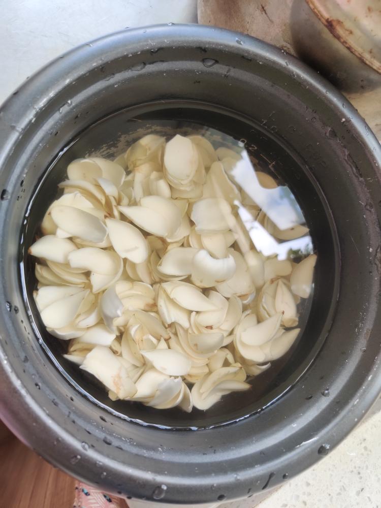 外婆家的冰爽绿豆汤的做法