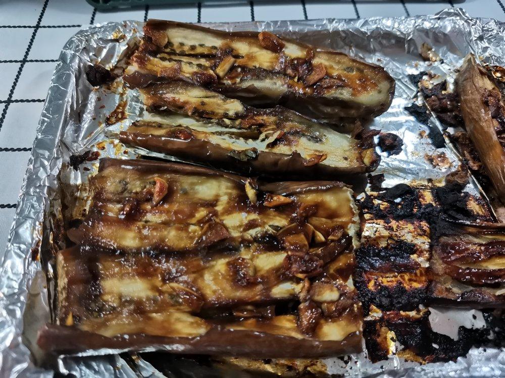 烤茄子（烤箱版）