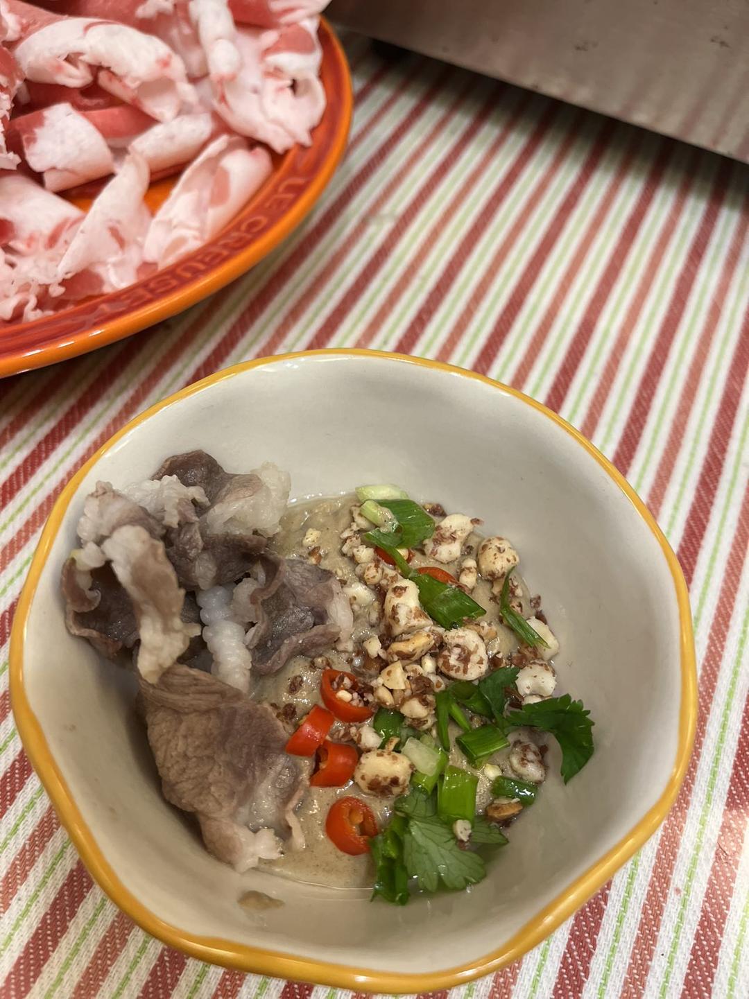 火锅/涮羊肉蘸料（芝麻酱）