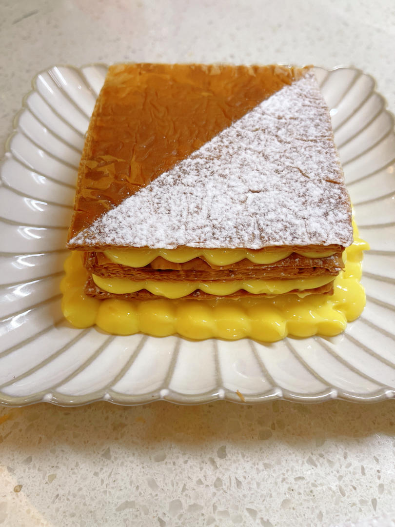 瑞的收藏夹做的颜值爆表的法式拿破仑千层蛋糕千层酥