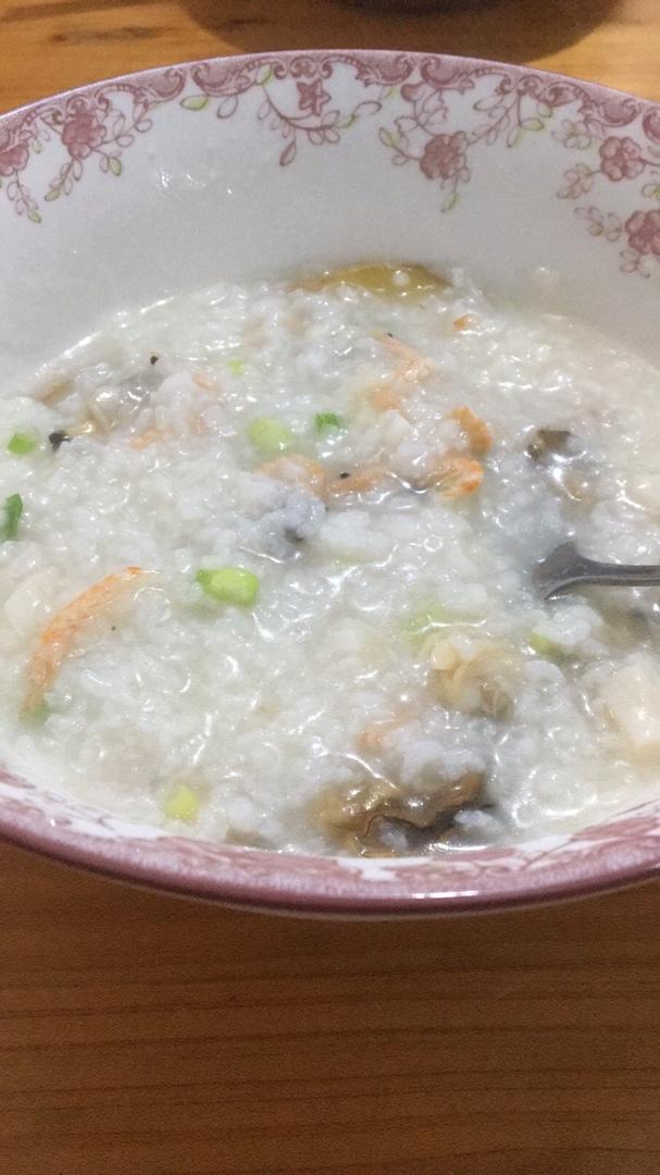 蚝干粥（海蛎干粥）
