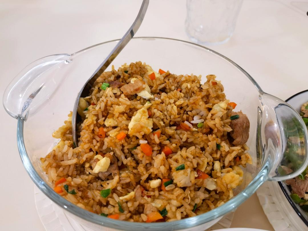 黄金家常炒米饭