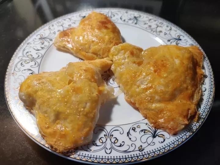 手抓饼版苹果派