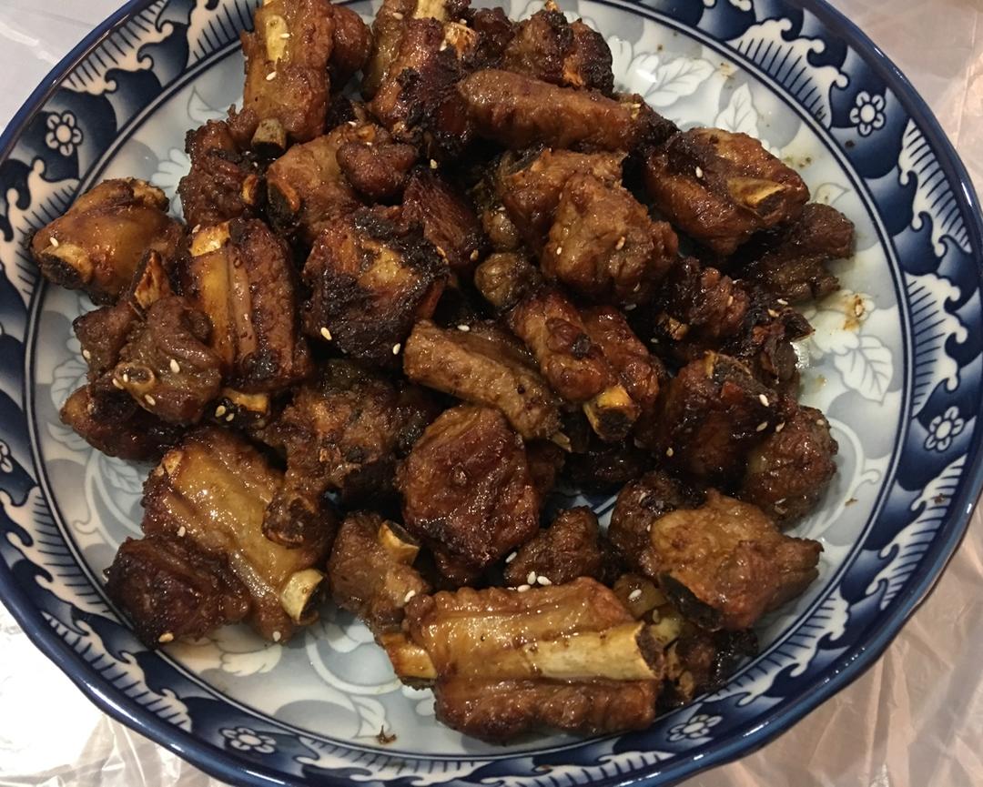 懒人版糖醋排骨