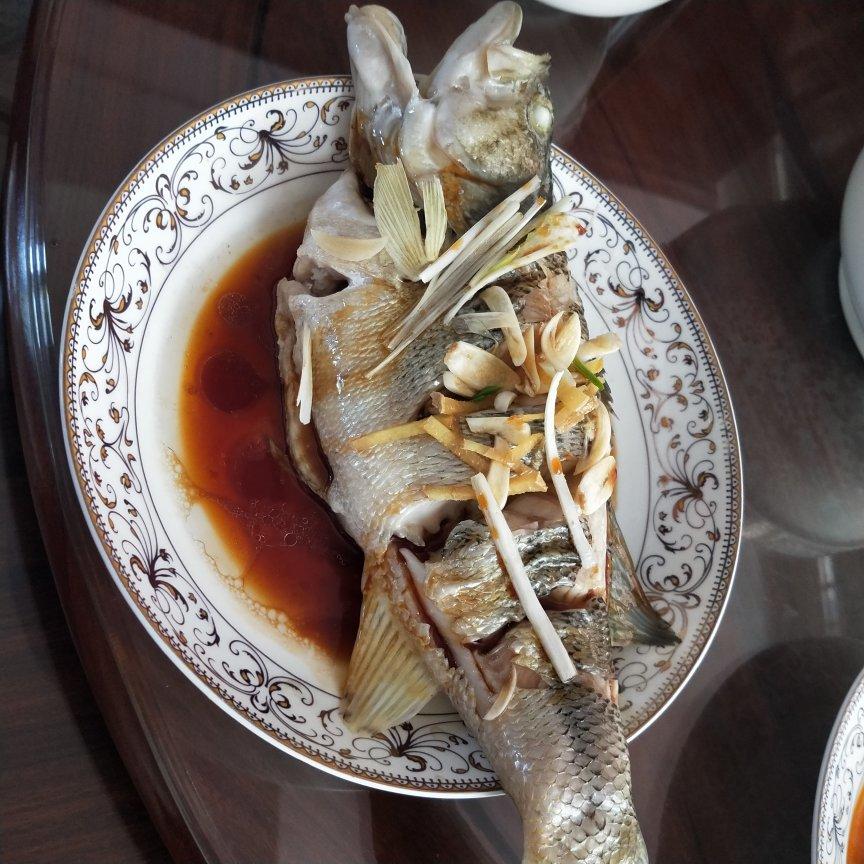 清蒸鲈鱼