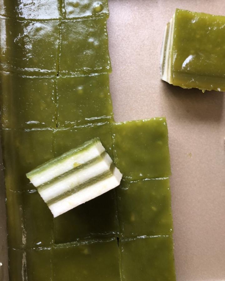 Q弹椰汁千层糕（马蹄糕）