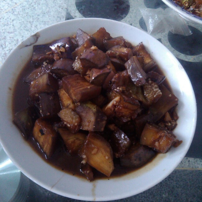 油闷茄子